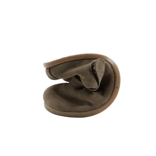 Hada Mouse de Papes: calzado anatómico para niñas, hecho con piel suave. Zapatos barefoot infantiles en piel, hechos en España