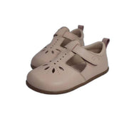 Sandalia barefoot infantil Brisa Seda con diseño anatómico, ideal para pies anchos y con empeine medio o alto