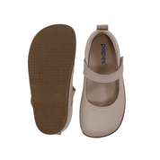 Merceditas barefoot Hada Ballet con cierre de velcro elegante, fáciles de poner y quitar, fomentan la autonomía infantil y ofrecen ajuste seguro y cómodo
