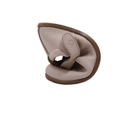 Merceditas barefoot Hada Ballet en piel premium rosa bebé con forro interior natural, confortables, transpirables y respetuosas con la salud del pie infantil