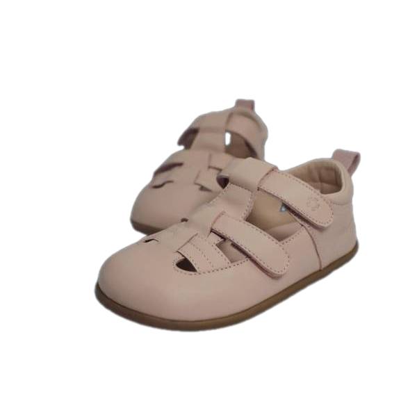 Calzado barefoot Marea Seda con suela ecológica hecha de caucho virgen, material reciclado y algas del Mediterráneo, plana y antideslizante