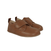 Zapatos respetuosos infantiles Tico Terra, puntera anatómica, piel de alta calidad, suela flexible, 3mm de grosor. Hechos en España.